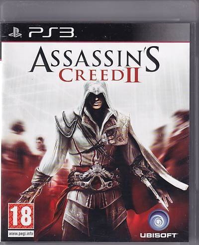 Assassins Creed 2 - PS3 (B Grade) (Genbrug)